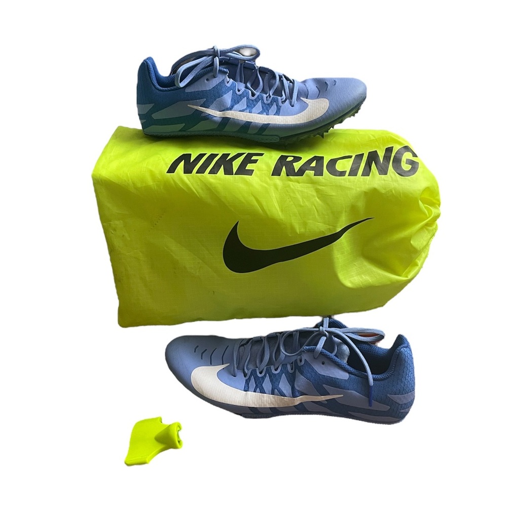 Gently Used Nike Zoom Rival 5 Track & Field Spikes for Running (size 9.5)